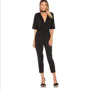 Lovers + Friends Black Jumpsuit